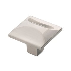 Crest Knob 1-1/4 inch Diameter Satin Nickel Crest Knob 1-1/4 inch Diameter Satin Nickel