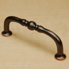 Bocci 3 Inch Center to Center Antique Bronze Copper Cabinet Pull Bocci 3 Inch Center to Center Antique Bronze Copper Cabinet Pull