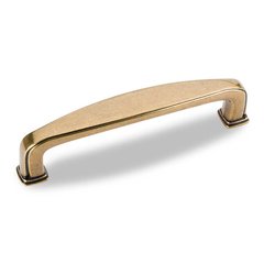 Milan 1 3-3/4 Inch Center to Center Antique English Machined Cabinet Pull Milan 1 3-3/4 Inch Center to Center Antique English Machined Cabinet Pull