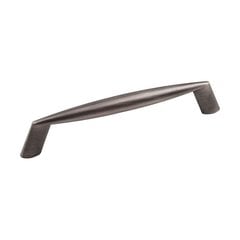 Zachary Pull 5-1/16 inch Center to Center Brushed Pewter Zachary Pull 5-1/16 inch Center to Center Brushed Pewter