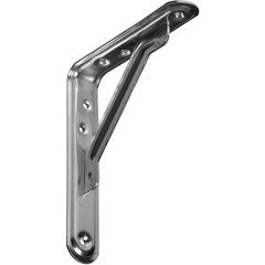 EnduraBrace 1.125"W x 5"D x 6"H Countertop Bracket - Steel Zinc Plated EnduraBrace 1.125"W x 5"D x 6"H Countertop Bracket - Steel Zinc Plated