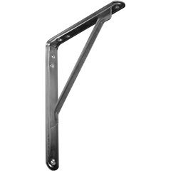 EnduraBrace 1.125"W x 8"D x 10"H Countertop Bracket - Steel Zinc Plated EnduraBrace 1.125"W x 8"D x 10"H Countertop Bracket - Steel Zinc Plated