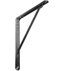 EnduraBrace 1.125"W x 10"D x 12"H Countertop Bracket - Steel Zinc Plated EnduraBrace 1.125"W x 10"D x 12"H Countertop Bracket - Steel Zinc Plated