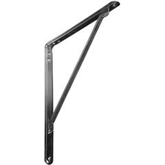 EnduraBrace 1.125"W x 12"D x 13.75"H Countertop Bracket - Steel Zinc Plated EnduraBrace 1.125"W x 12"D x 13.75"H Countertop Bracket - Steel Zinc Plated