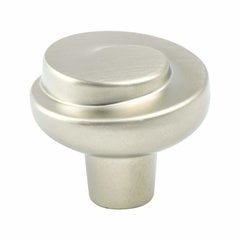 Sonata 1-3/16 Inch Diameter Brushed Nickel Cabinet Knob Sonata 1-3/16 Inch Diameter Brushed Nickel Cabinet Knob