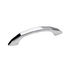 Drake 3 Inch Center to Center Polished Chrome Cabinet Pull Drake 3 Inch Center to Center Polished Chrome Cabinet Pull