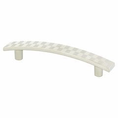 Virtuoso 3-3/4 Inch Center to Center Satin Nickel Cabinet Pull Virtuoso 3-3/4 Inch Center to Center Satin Nickel Cabinet Pull