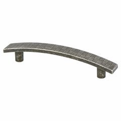 Virtuoso 3-3/4 Inch Center to Center Rustic Tin Cabinet Pull Virtuoso 3-3/4 Inch Center to Center Rustic Tin Cabinet Pull