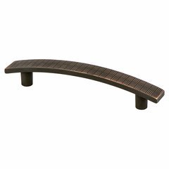 Virtuoso 3-3/4 Inch Center to Center Venetian Bronze Cabinet Pull Virtuoso 3-3/4 Inch Center to Center Venetian Bronze Cabinet Pull