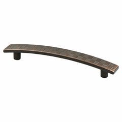 Virtuoso 5-1/16 Inch Center to Center Venetian Bronze Cabinet Pull Virtuoso 5-1/16 Inch Center to Center Venetian Bronze Cabinet Pull