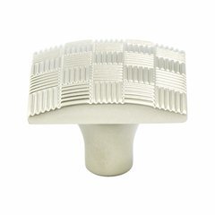 Virtuoso 1-3/16 Inch Diameter Satin Nickel Cabinet Knob Virtuoso 1-3/16 Inch Diameter Satin Nickel Cabinet Knob