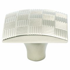 Virtuoso 1-3/8 Inch Diameter Satin Nickel Cabinet Knob Virtuoso 1-3/8 Inch Diameter Satin Nickel Cabinet Knob