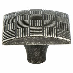 Virtuoso 1-3/8 Inch Diameter Rustic Tin Cabinet Knob Virtuoso 1-3/8 Inch Diameter Rustic Tin Cabinet Knob