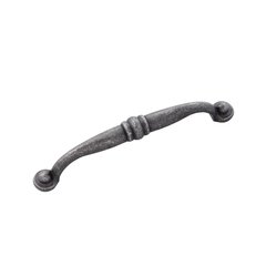 Cumberland Pull 5-1/16 inch Center to Center Black Nickel Vibed Cumberland Pull 5-1/16 inch Center to Center Black Nickel Vibed