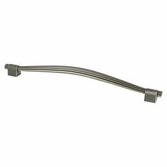 Opus 16-3/8 Inch Center to Center Rustic Tin Appliance Pull Opus 16-3/8 Inch Center to Center Rustic Tin Appliance Pull