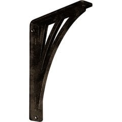 Nevio 1.5"W x 7.5"D x 10"H Countertop Bracket - Iron/Steel Antiqued Brass Nevio 1.5"W x 7.5"D x 10"H Countertop Bracket - Iron/Steel Antiqued Brass