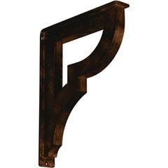 Bradford 2"W x 12"D x 15"H Countertop Bracket - Iron/Steel Antiqued Bronze Bradford 2"W x 12"D x 15"H Countertop Bracket - Iron/Steel Antiqued Bronze