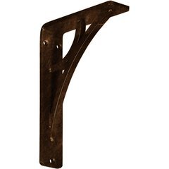 Galveston 1.5"W x 5.5"D x 8"H Countertop Bracket - Iron/Steel Antiqued Bronze Galveston 1.5"W x 5.5"D x 8"H Countertop Bracket - Iron/Steel Antiqued Bronze