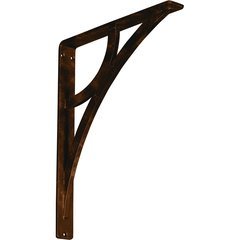 Galveston 1.5"W x 12"D x 15"H Countertop Bracket - Iron/Steel Antiqued Bronze Galveston 1.5"W x 12"D x 15"H Countertop Bracket - Iron/Steel Antiqued Bronze
