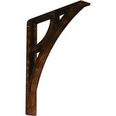 Galveston 2"W x 12"D x 15"H Countertop Bracket - Iron/Steel Antiqued Bronze Galveston 2"W x 12"D x 15"H Countertop Bracket - Iron/Steel Antiqued Bronze