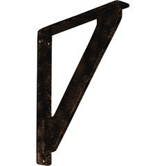 Traditional 1.5"W x 10"D x 12"H Countertop Bracket - Iron/Steel Antiqued Bronze Traditional 1.5"W x 10"D x 12"H Countertop Bracket - Iron/Steel Antiqued Bronze