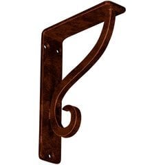 Ashford 1.5"W x 5.5"D x 8"H Countertop Bracket - Iron/Steel Antiqued Copper Ashford 1.5"W x 5.5"D x 8"H Countertop Bracket - Iron/Steel Antiqued Copper