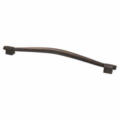 Opus 16-3/8 Inch Center to Center Venetian Bronze Appliance Pull Opus 16-3/8 Inch Center to Center Venetian Bronze Appliance Pull