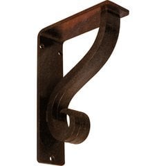 Ashford 2"W x 5.5"D x 8"H Countertop Bracket - Iron/Steel Antiqued Copper Ashford 2"W x 5.5"D x 8"H Countertop Bracket - Iron/Steel Antiqued Copper