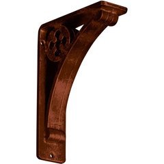 Crawley 2"W x 5.5"D x 8"H Countertop Bracket - Iron/Steel Antiqued Copper Crawley 2"W x 5.5"D x 8"H Countertop Bracket - Iron/Steel Antiqued Copper