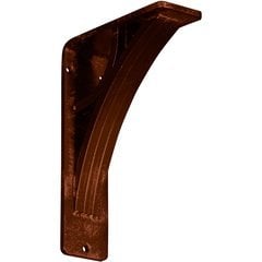 Galveston 2"W x 5.5"D x 8"H Countertop Bracket - Iron/Steel Antiqued Copper Galveston 2"W x 5.5"D x 8"H Countertop Bracket - Iron/Steel Antiqued Copper