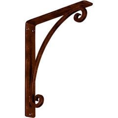 Legacy 1.5"W x 10"D x 12"H Countertop Bracket - Iron/Steel Antiqued Copper Legacy 1.5"W x 10"D x 12"H Countertop Bracket - Iron/Steel Antiqued Copper