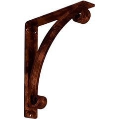 Legacy 2"W x 10"D x 12"H Countertop Bracket - Iron/Steel Antiqued Copper Legacy 2"W x 10"D x 12"H Countertop Bracket - Iron/Steel Antiqued Copper