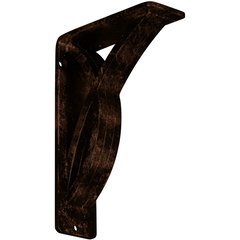 Miller 2"W x 5.5"D x 8"H Countertop Bracket - Iron/Steel Antiqued Copper Miller 2"W x 5.5"D x 8"H Countertop Bracket - Iron/Steel Antiqued Copper