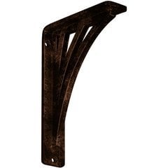 Nevio 1.5"W x 5.5"D x 8"H Countertop Bracket - Iron/Steel Antiqued Copper Nevio 1.5"W x 5.5"D x 8"H Countertop Bracket - Iron/Steel Antiqued Copper