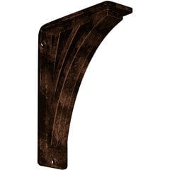 Nevio 2"W x 5.5"D x 8"H Countertop Bracket - Iron/Steel Antiqued Copper Nevio 2"W x 5.5"D x 8"H Countertop Bracket - Iron/Steel Antiqued Copper
