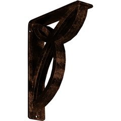 Versailles 2"W x 7.5"D x 10"H Countertop Bracket - Iron/Steel Antiqued Copper Versailles 2"W x 7.5"D x 10"H Countertop Bracket - Iron/Steel Antiqued Copper