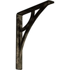 Galveston 1.5"W x 10"D x 12"H Countertop Bracket - Iron/Steel Antiqued Pale Gold Galveston 1.5"W x 10"D x 12"H Countertop Bracket - Iron/Steel Antiqued Pale Gold