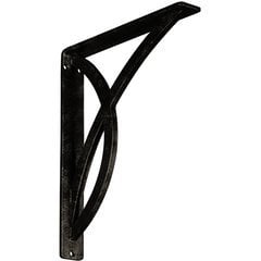 Miller 1.5"W x 10"D x 12"H Countertop Bracket - Iron/Steel Antiqued Pale Gold Miller 1.5"W x 10"D x 12"H Countertop Bracket - Iron/Steel Antiqued Pale Gold