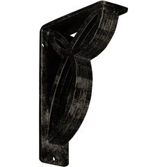 Versailles 2"W x 5.5"D x 8"H Countertop Bracket - Iron/Steel Antiqued Pale Gold Versailles 2"W x 5.5"D x 8"H Countertop Bracket - Iron/Steel Antiqued Pale Gold