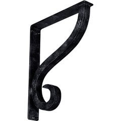 Ashford 2"W x 12"D x 15"H Countertop Bracket - Iron/Steel Antiqued Pewter Ashford 2"W x 12"D x 15"H Countertop Bracket - Iron/Steel Antiqued Pewter