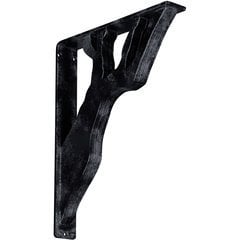 Damon 2"W x 12"D x 15"H Countertop Bracket - Iron/Steel Antiqued Pewter Damon 2"W x 12"D x 15"H Countertop Bracket - Iron/Steel Antiqued Pewter