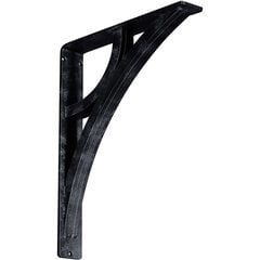 Galveston 2"W x 12"D x 15"H Countertop Bracket - Iron/Steel Antiqued Pewter Galveston 2"W x 12"D x 15"H Countertop Bracket - Iron/Steel Antiqued Pewter
