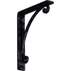 Legacy 1.5"W x 7.5"D x 10"H Countertop Bracket - Iron/Steel Antiqued Pewter Legacy 1.5"W x 7.5"D x 10"H Countertop Bracket - Iron/Steel Antiqued Pewter