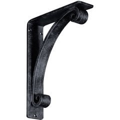 Legacy 2"W x 7.5"D x 10"H Countertop Bracket - Iron/Steel Antiqued Pewter Legacy 2"W x 7.5"D x 10"H Countertop Bracket - Iron/Steel Antiqued Pewter