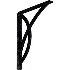Miller 1.5"W x 12"D x 15"H Countertop Bracket - Iron/Steel Antiqued Pewter Miller 1.5"W x 12"D x 15"H Countertop Bracket - Iron/Steel Antiqued Pewter
