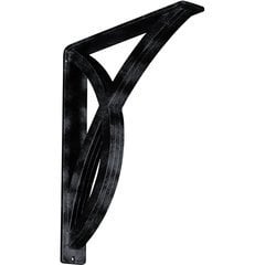 Miller 2"W x 12"D x 15"H Countertop Bracket - Iron/Steel Antiqued Pewter Miller 2"W x 12"D x 15"H Countertop Bracket - Iron/Steel Antiqued Pewter