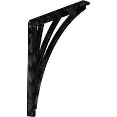 Nevio 1.5"W x 12"D x 15"H Countertop Bracket - Iron/Steel Antiqued Pewter Nevio 1.5"W x 12"D x 15"H Countertop Bracket - Iron/Steel Antiqued Pewter