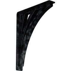 Nevio 2"W x 12"D x 15"H Countertop Bracket - Iron/Steel Antiqued Pewter Nevio 2"W x 12"D x 15"H Countertop Bracket - Iron/Steel Antiqued Pewter