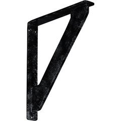Traditional 1.5"W x 10"D x 12"H Countertop Bracket - Iron/Steel Antiqued Pewter Traditional 1.5"W x 10"D x 12"H Countertop Bracket - Iron/Steel Antiqued Pewter