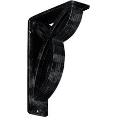 Versailles 2"W x 5.5"D x 8"H Countertop Bracket - Iron/Steel Antiqued Pewter Versailles 2"W x 5.5"D x 8"H Countertop Bracket - Iron/Steel Antiqued Pewter